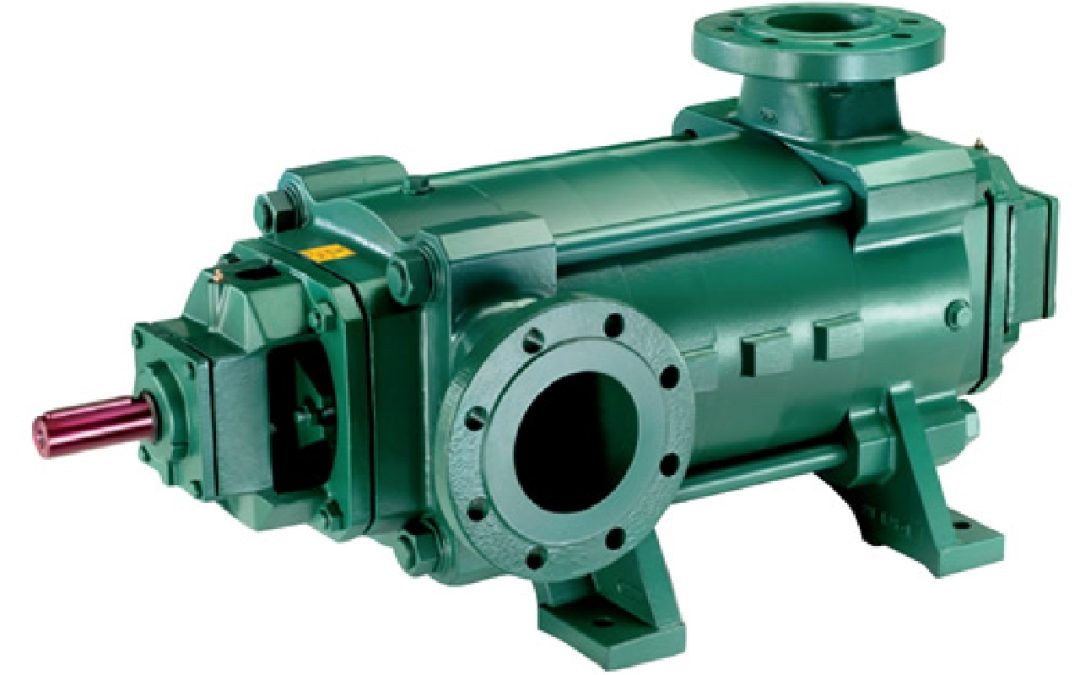 bombas de superficie horizontales multietapa serie PMXT Endurance, fabricadas completamente de acero inoxidable AISI316.