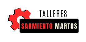 Logo pequeño talleres Sarmiento Martos