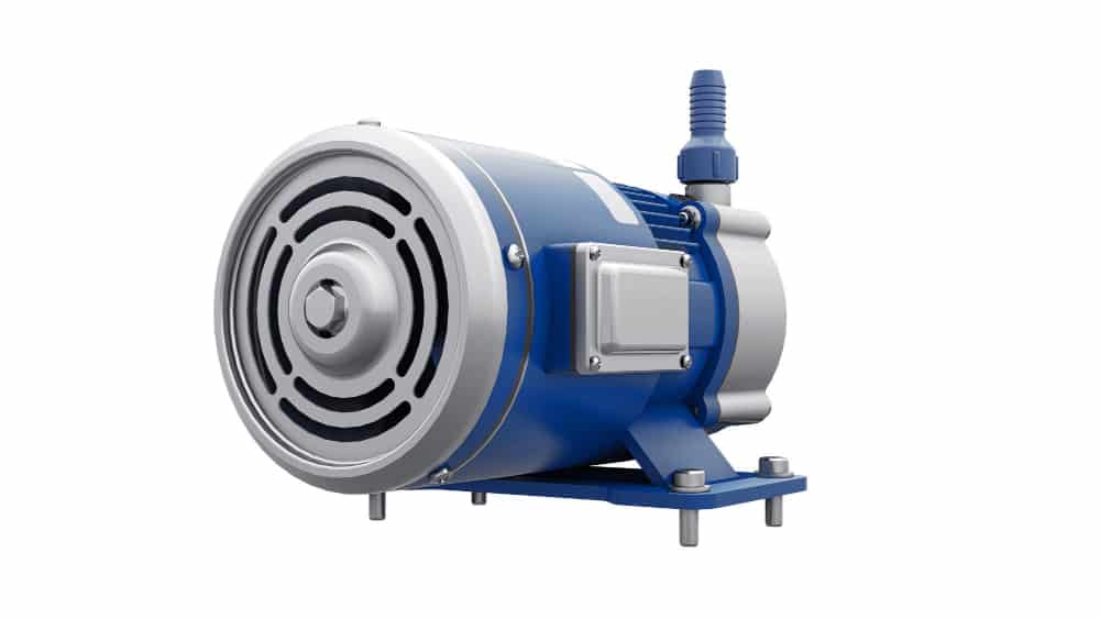 Bomba centrifuga horizontal