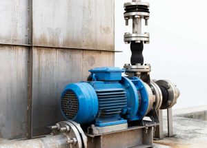 Motor Bomba de Agua